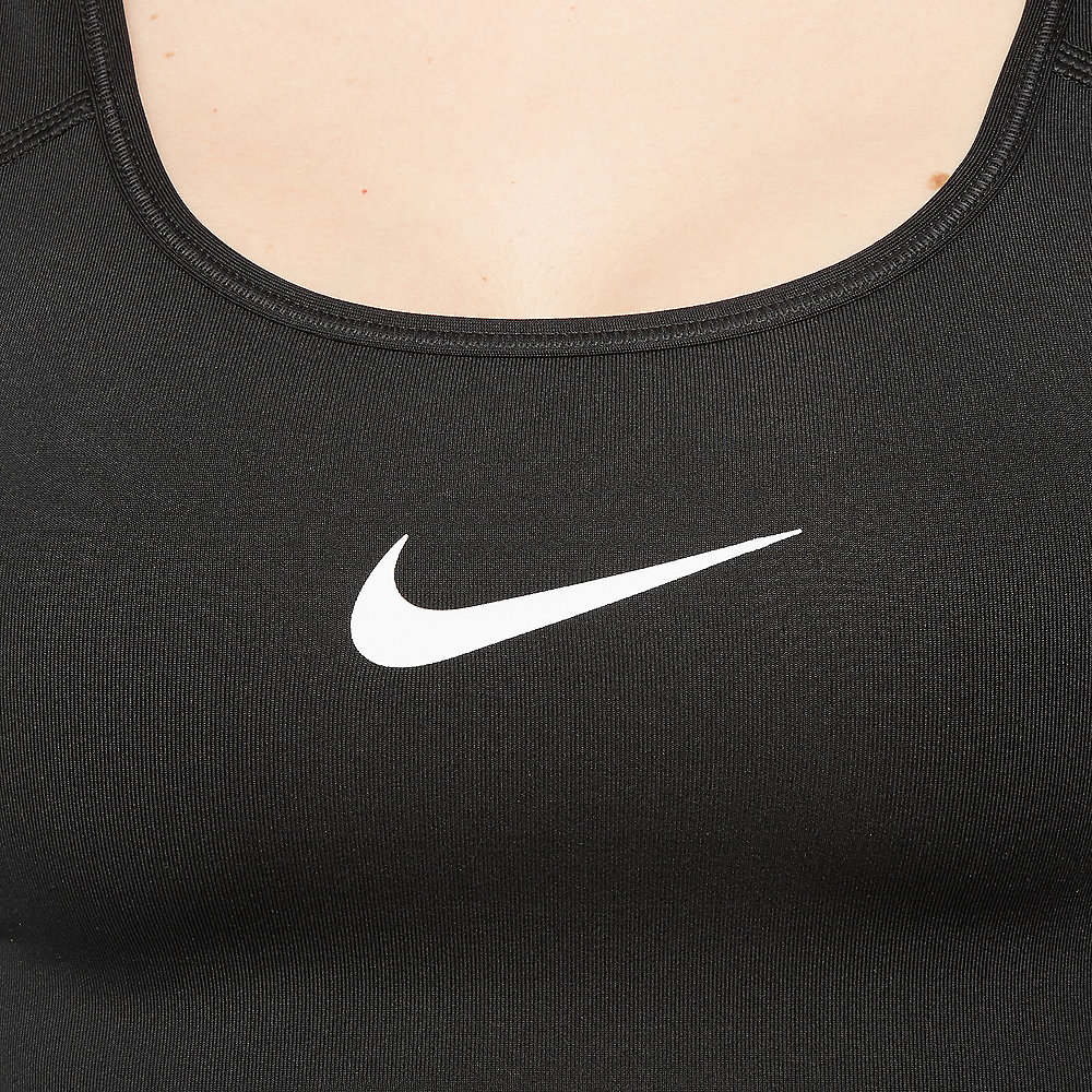 NIKE Nike Swoosh Bra black/white
