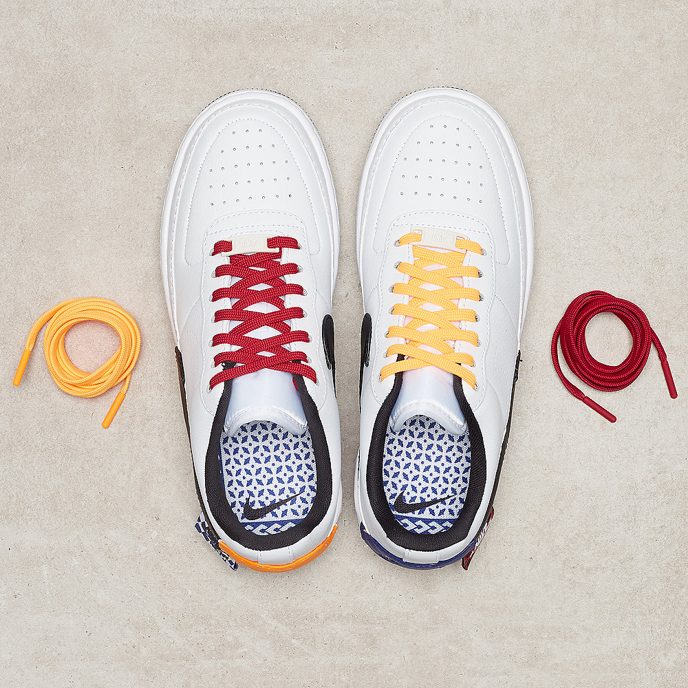 NIKE W AF1 Jester XX SE white/black laser/orange