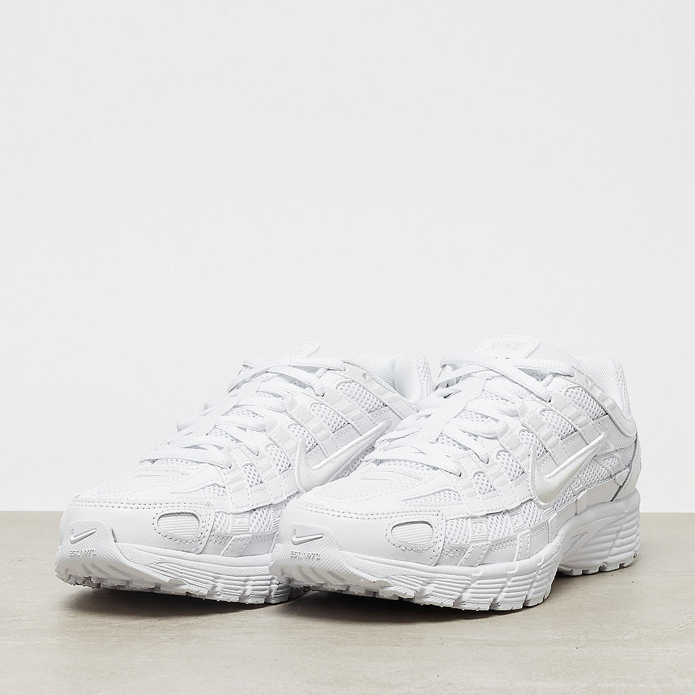 NIKE W NIKE P-6000 white/white-platinum tint