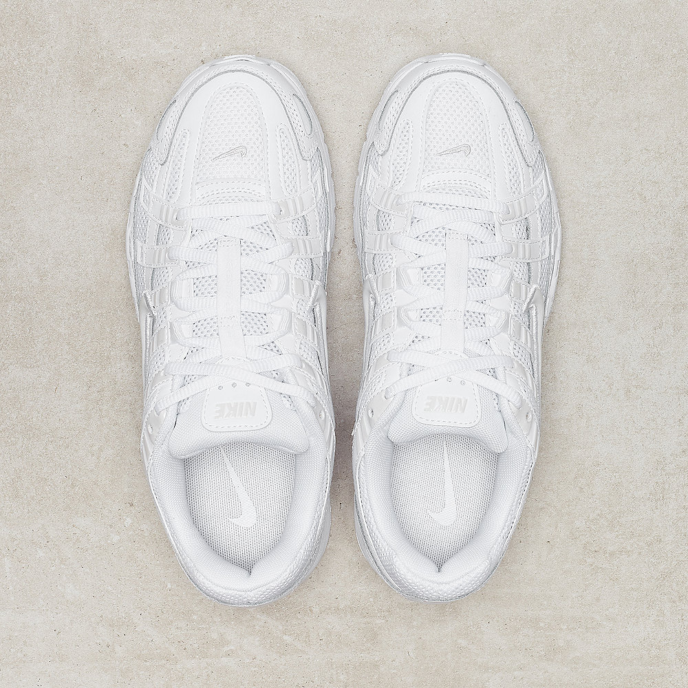NIKE W NIKE P-6000 white/white-platinum tint
