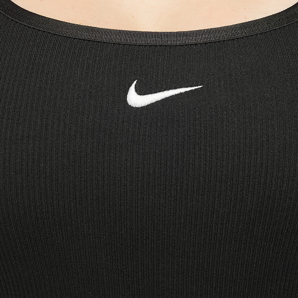 NIKE W NSW DRESS JDI RIB black/white