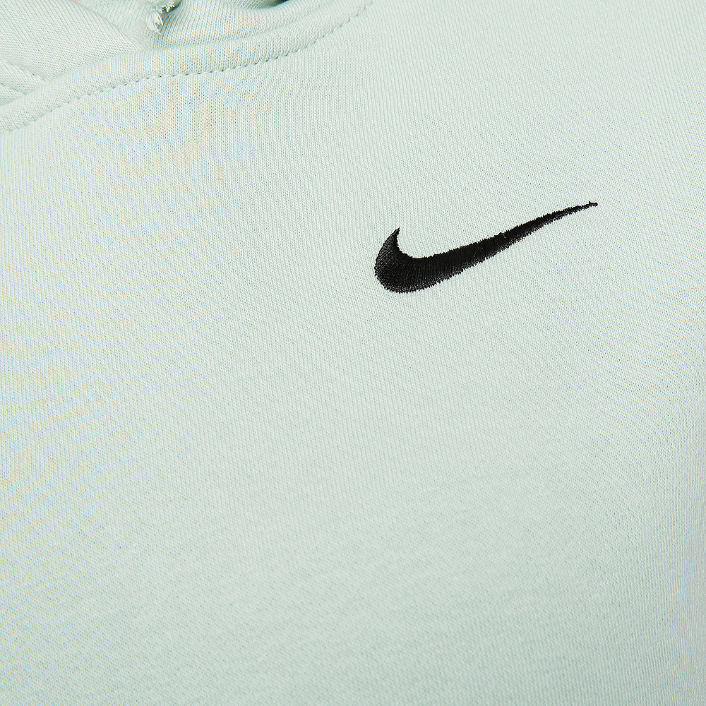NIKE W NSW ESSNTL HOODIE FLC TREND pistachio frost/black