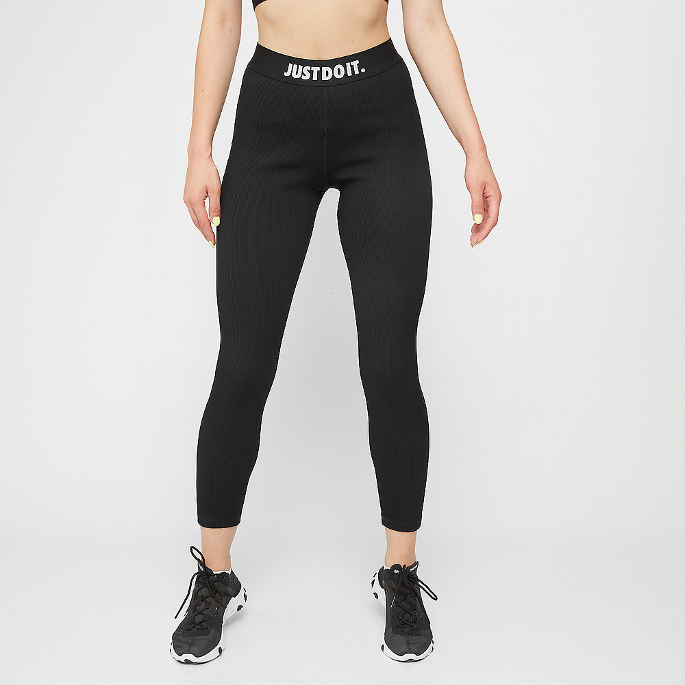 NIKE W NSW LGGNG JDI RIB black