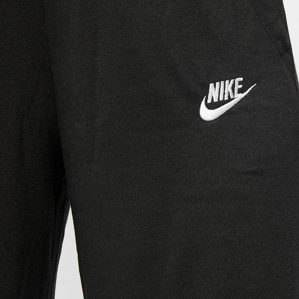 NIKE W NSW PANT OH JRSY black/black/white