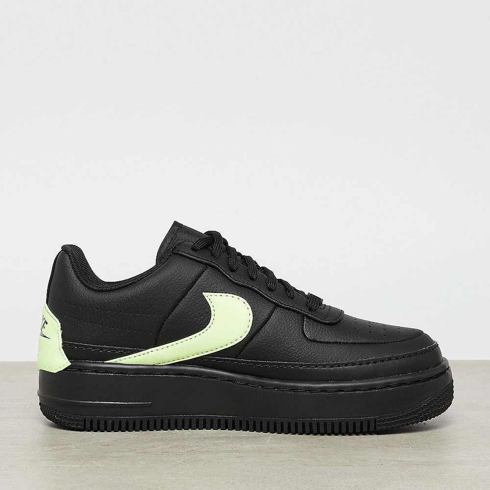 NIKE Wmns AF1 Jester black/barley volt