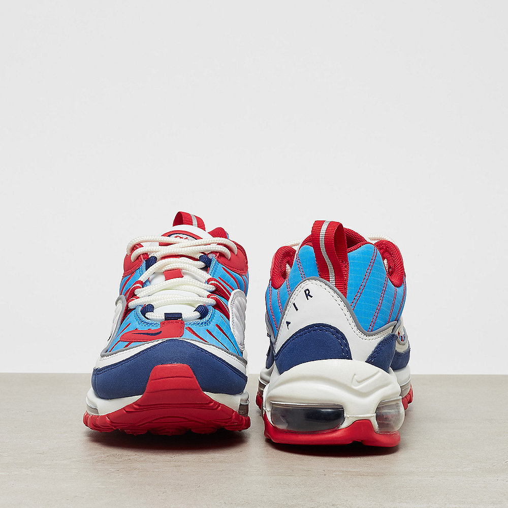 NIKE Wmns Air Max 98 summit white/blue void-university red