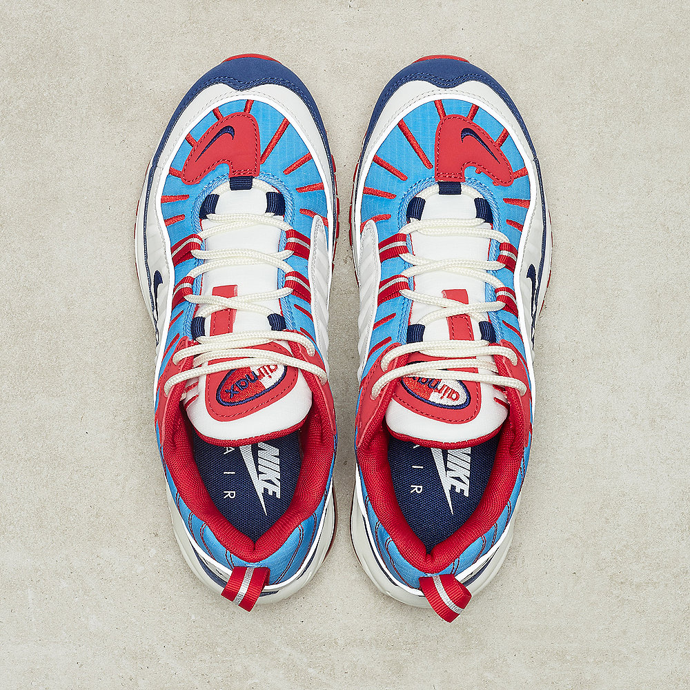 NIKE Wmns Air Max 98 summit white/blue void-university red