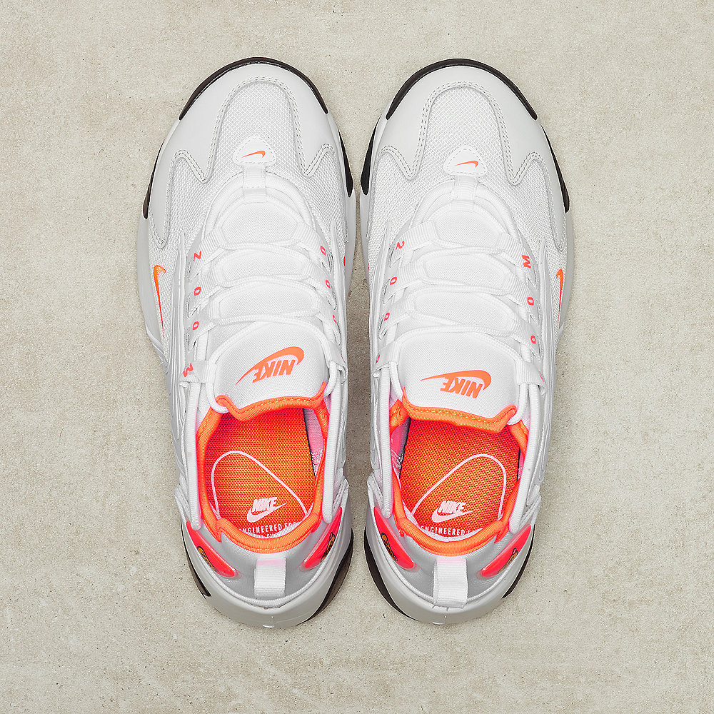 NIKE Nike Zoom 2K platinum tint/hyper crimson-white-black