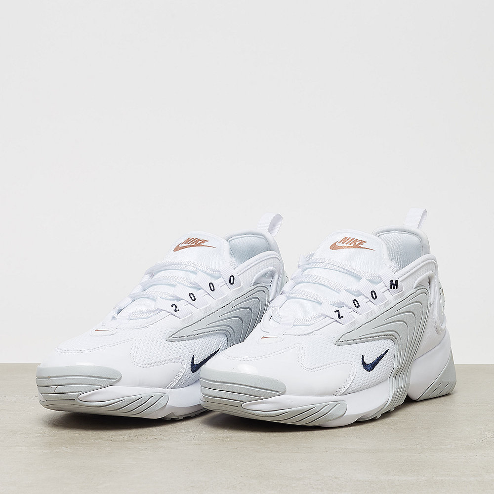 NIKE Nike Zoom 2K white/midnight navy/metallic red bronze