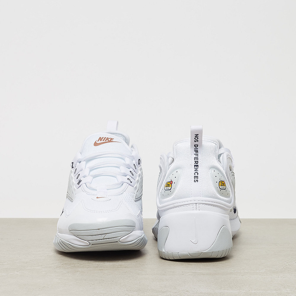 NIKE Nike Zoom 2K white/midnight navy/metallic red bronze