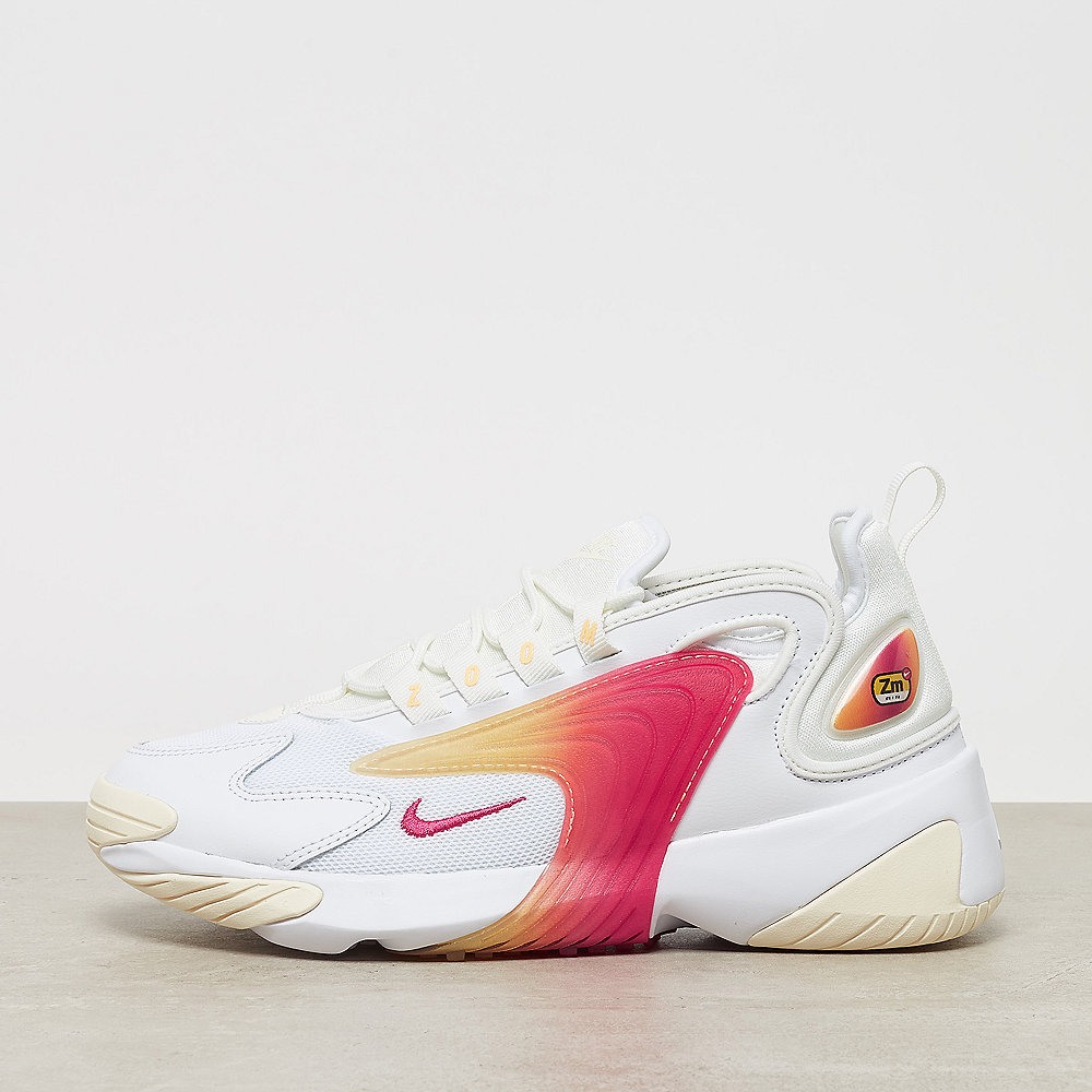 NIKE Nike Zoom 2K white/rush pink-sail-melon tint
