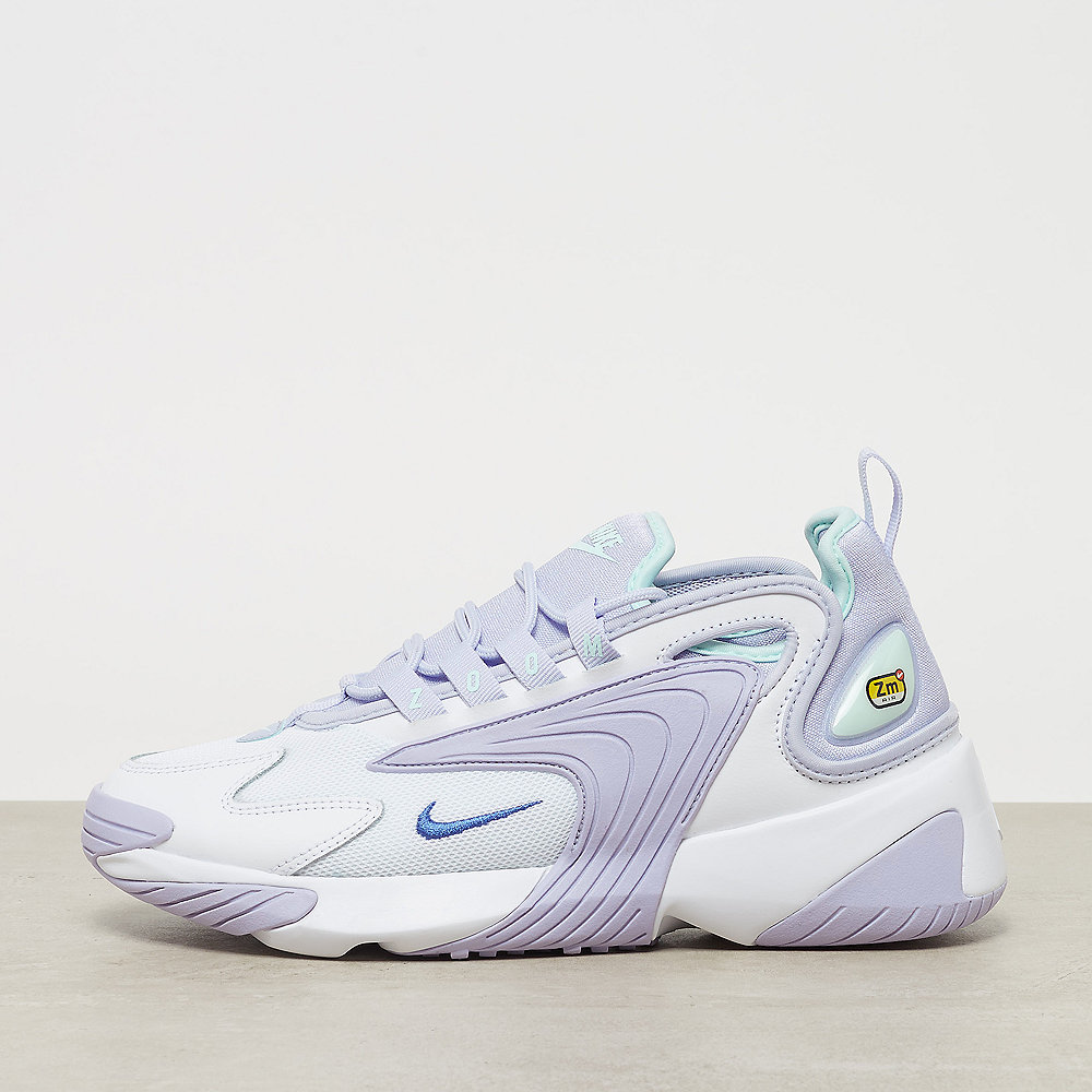 NIKE Nike Zoom 2K white/sapphire-oxygen purple-teal tint