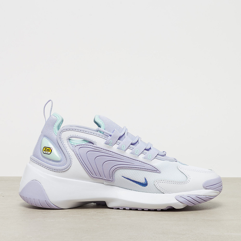 NIKE Nike Zoom 2K white/sapphire-oxygen purple-teal tint