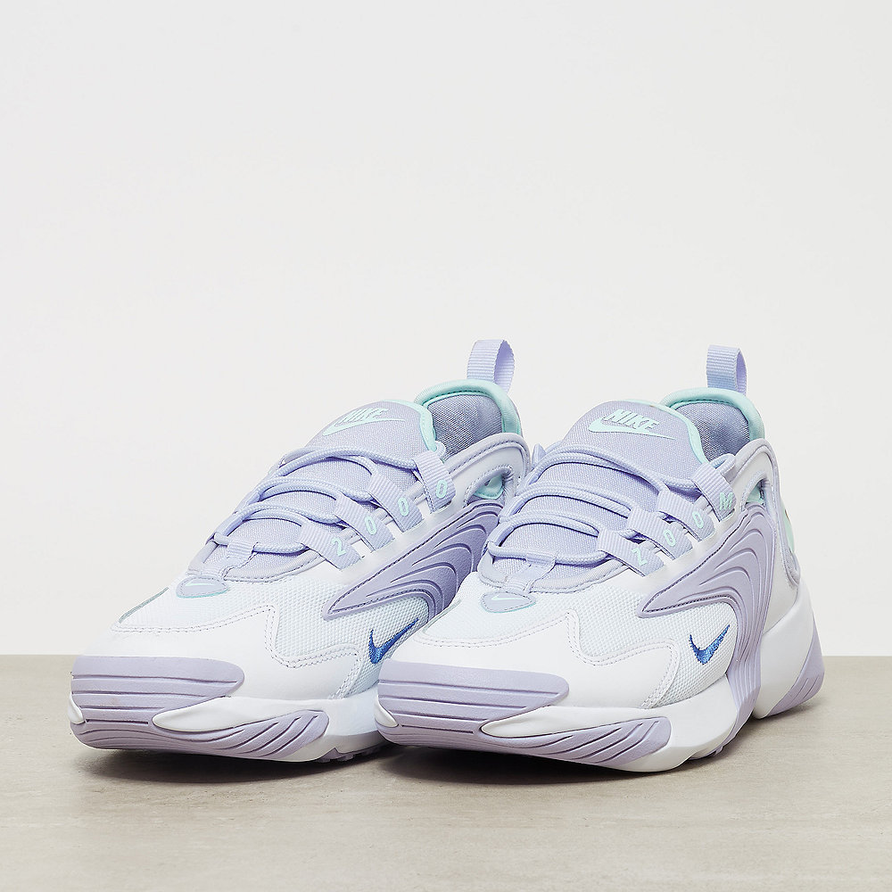 NIKE Nike Zoom 2K white/sapphire-oxygen purple-teal tint