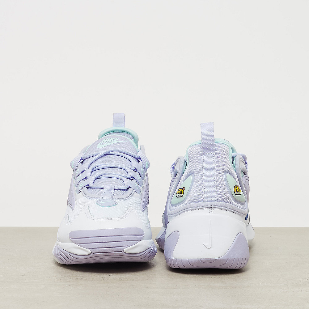 NIKE Nike Zoom 2K white/sapphire-oxygen purple-teal tint