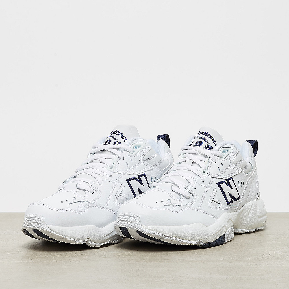 new balance 608 flat white with cream