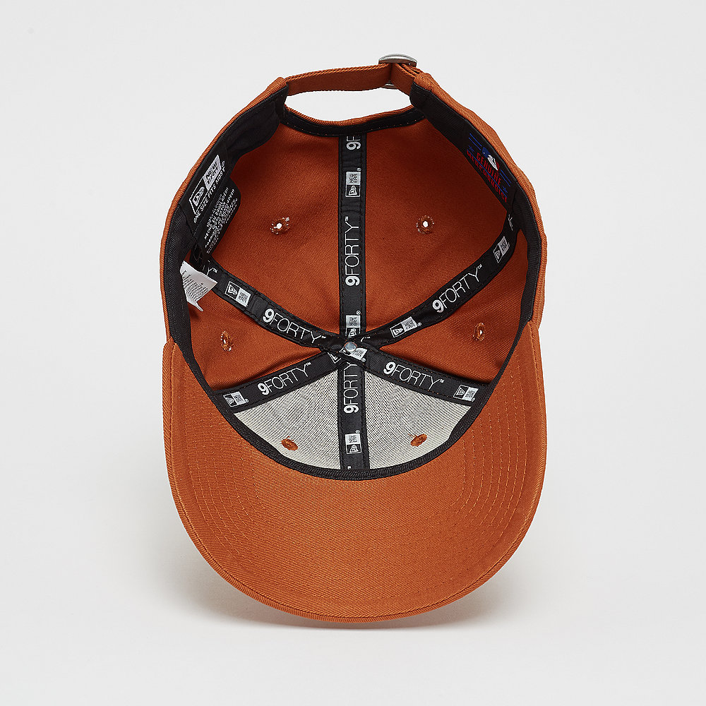 New Era 9 Forty Los Angeles dodgers rust/black