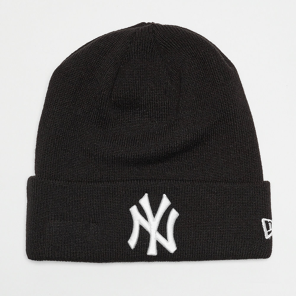 New Era Essential Cuff New York Yankees black/optic white