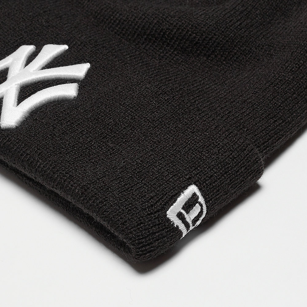 New Era Essential Cuff New York Yankees black/optic white
