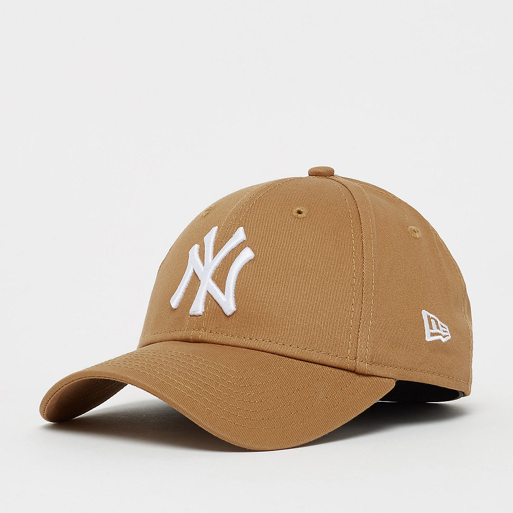 New Era Womens League Essential 9Forty NY Yankees wheat/white
