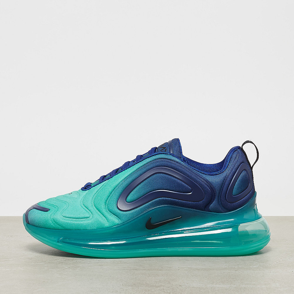 NIKE Nike Air Max 720 deep royal blue/black-hyper jade