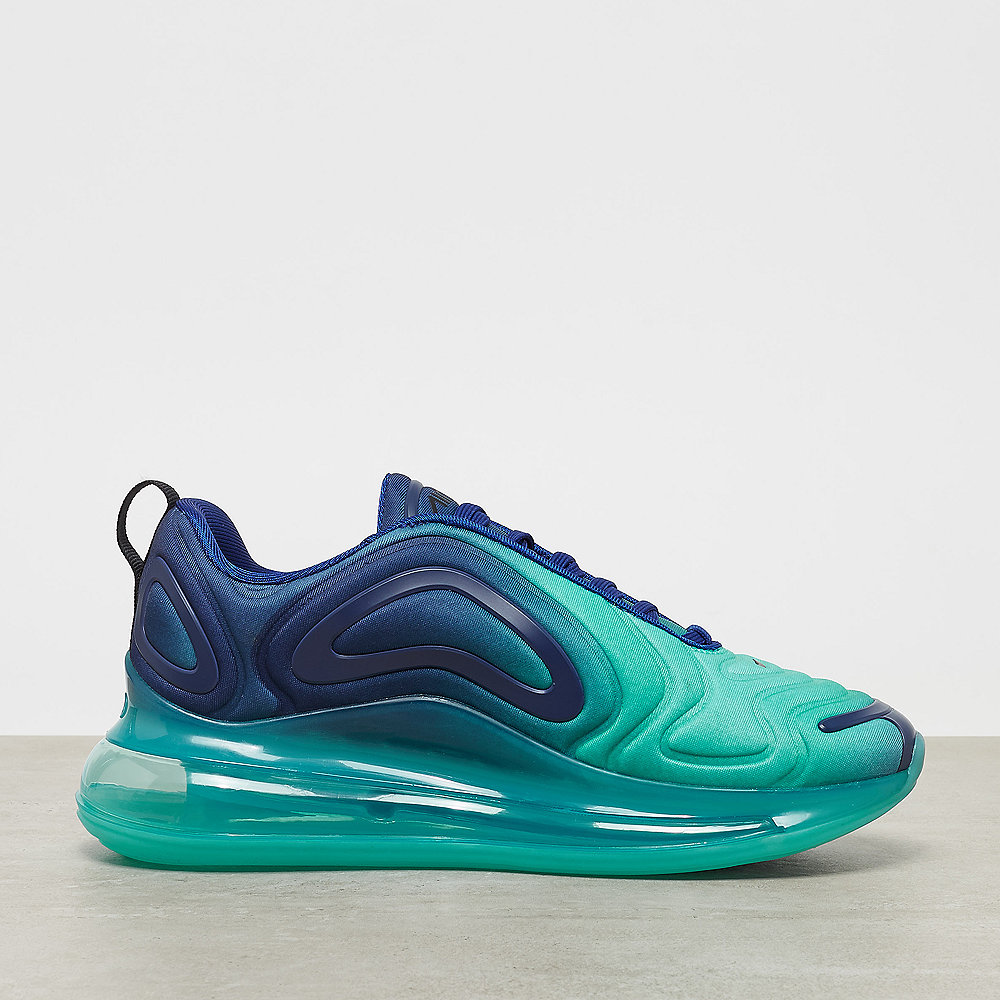NIKE Nike Air Max 720 deep royal blue/black-hyper jade