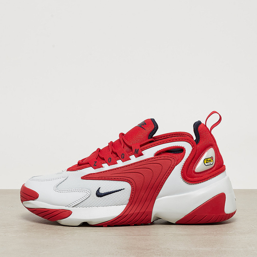 NIKE Nike Zoom 2K off white/obsidian-university red