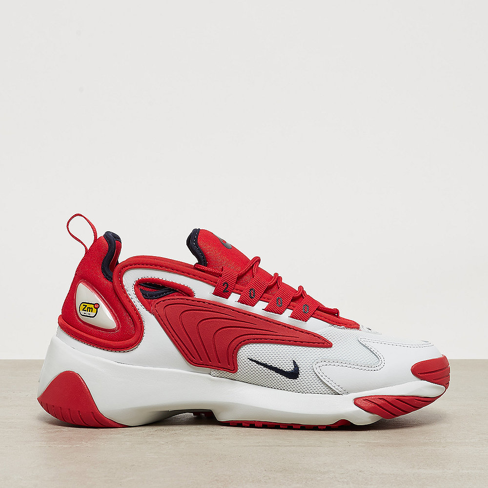NIKE Nike Zoom 2K off white/obsidian-university red