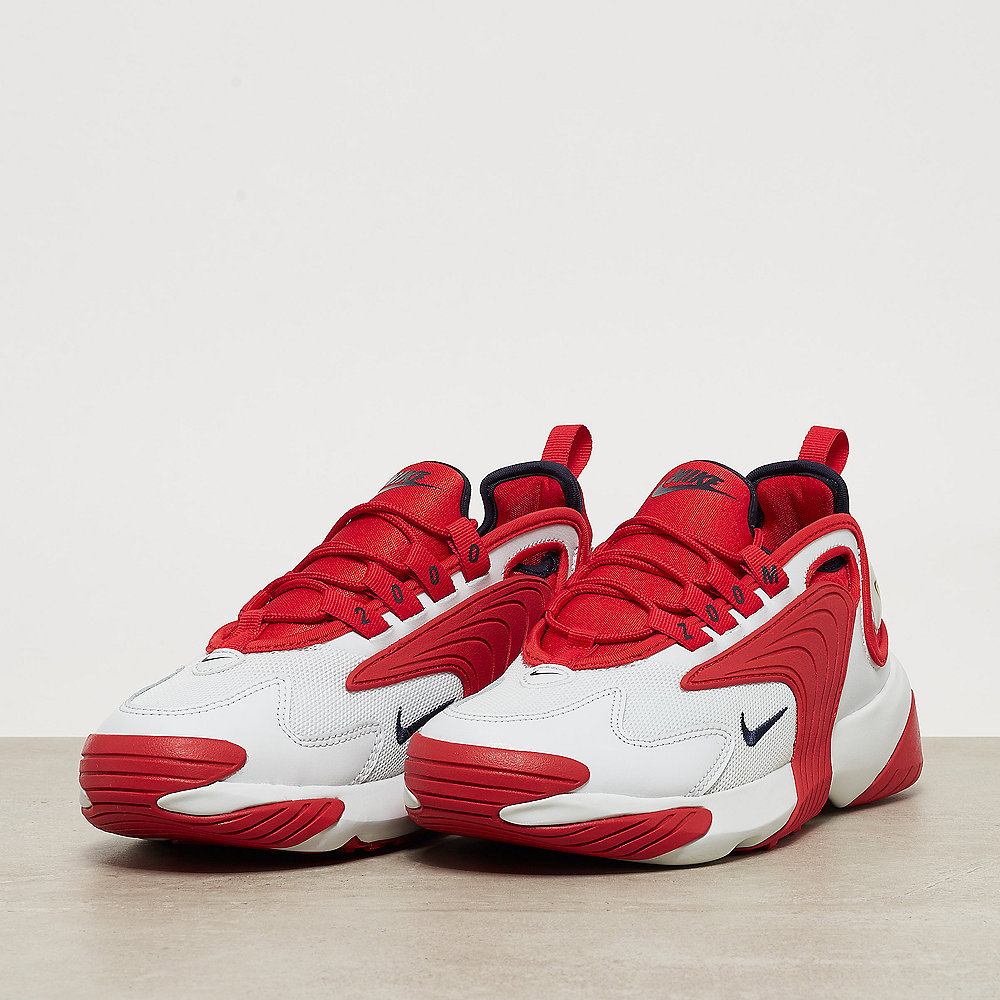 NIKE Nike Zoom 2K off white/obsidian-university red