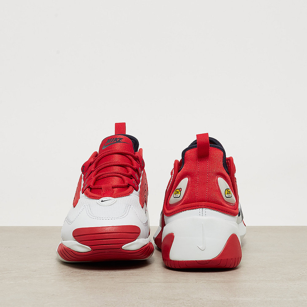 NIKE Nike Zoom 2K off white/obsidian-university red
