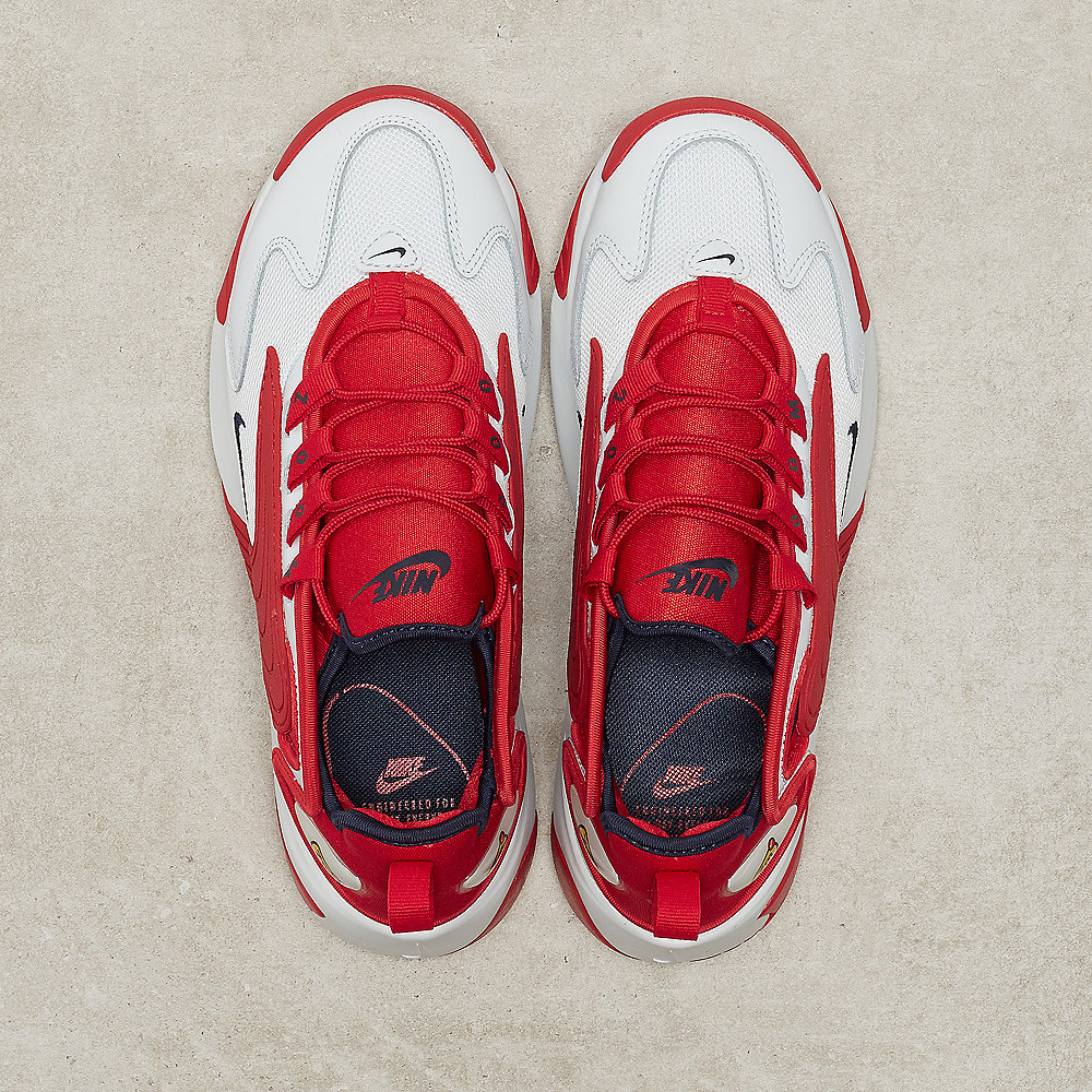 NIKE Nike Zoom 2K off white/obsidian-university red