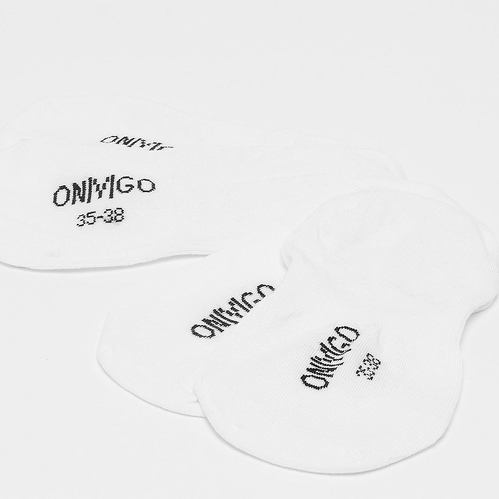 ONYGO 2-Pack no show Seamless white