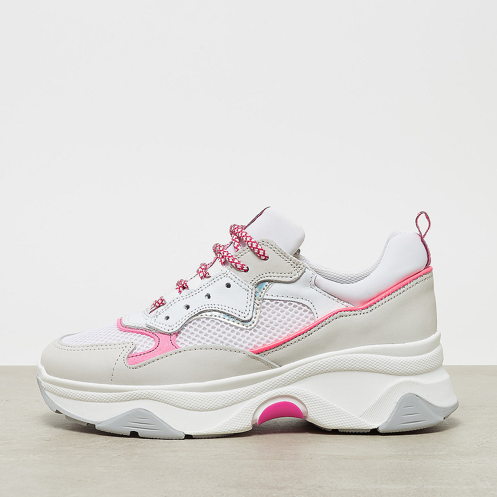 ONYGO Lulu light grey/neon pink