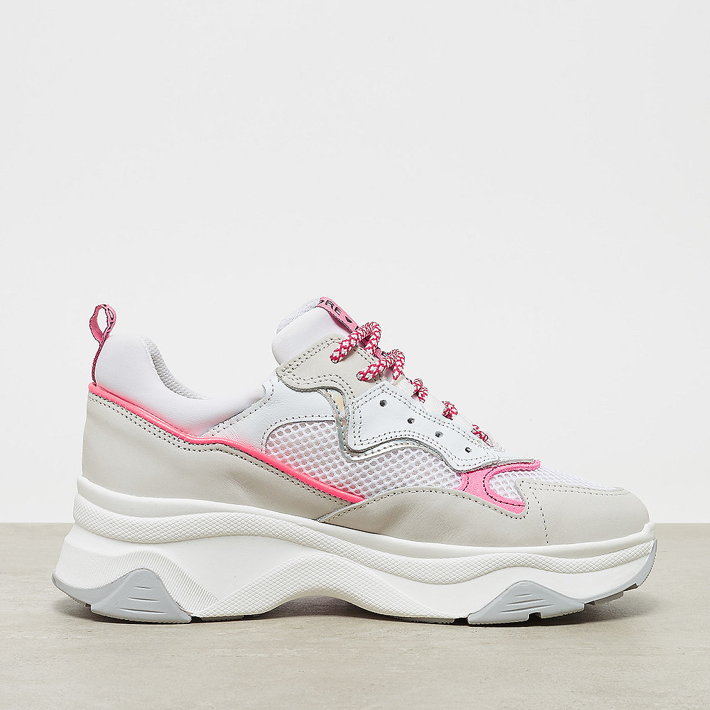 ONYGO Lulu light grey/neon pink