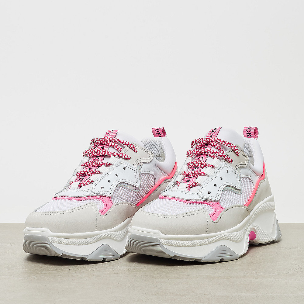 ONYGO Lulu light grey/neon pink