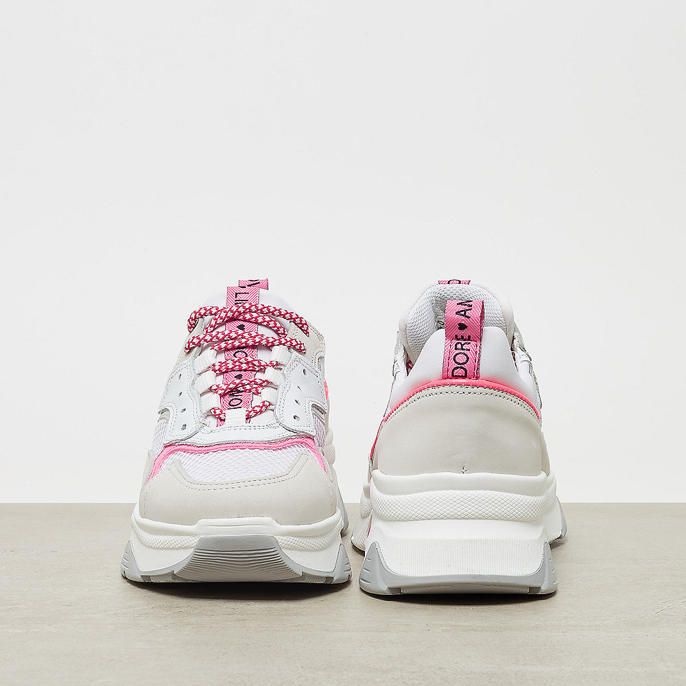 ONYGO Lulu light grey/neon pink