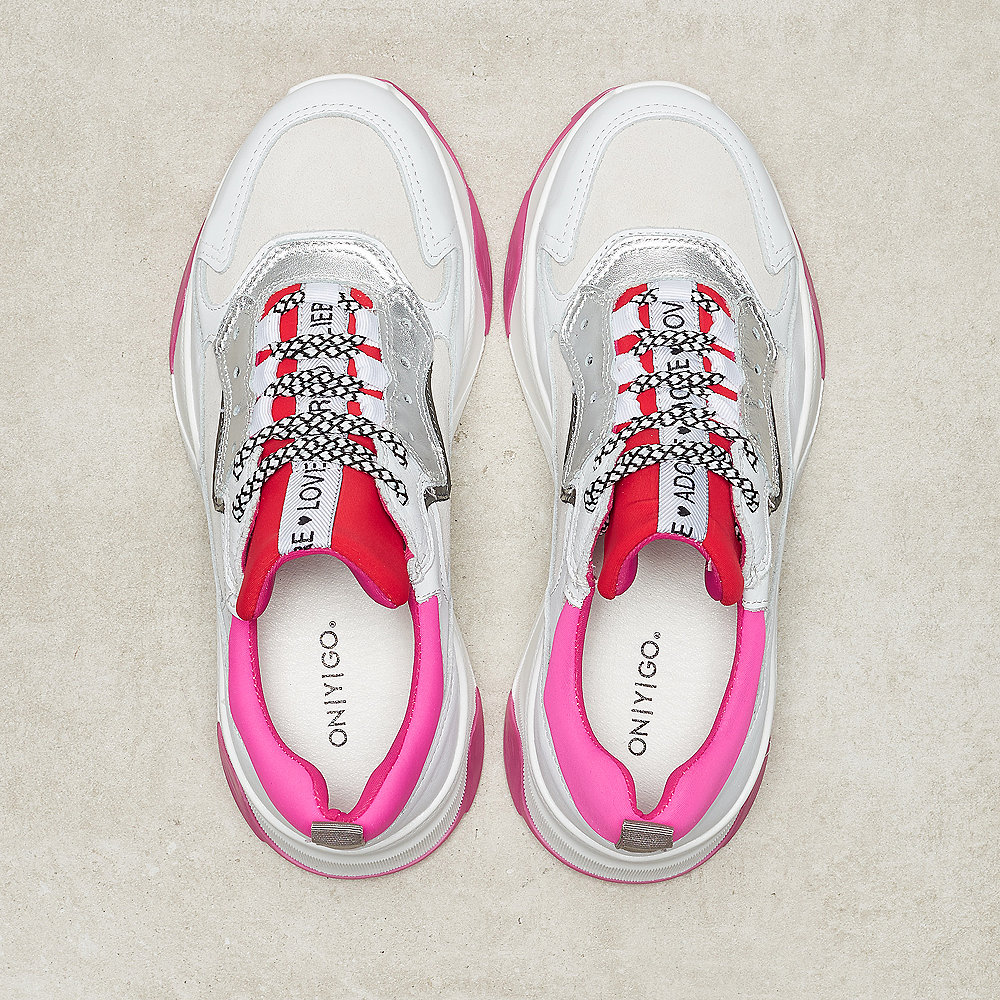 ONYGO Lulu pink/silver