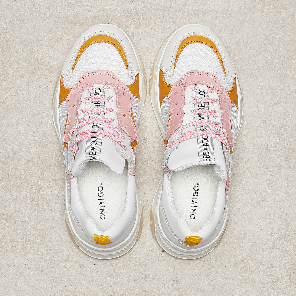 ONYGO Lulu rose/yellow