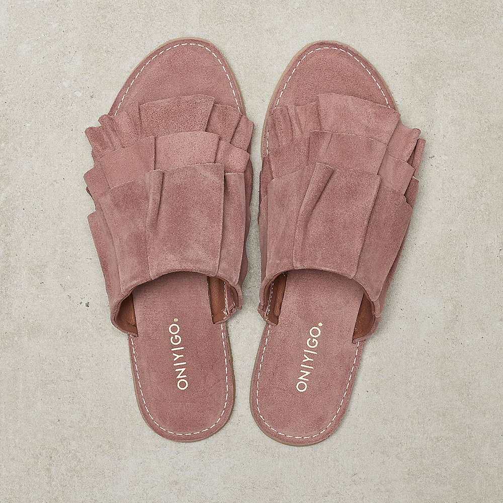 ONYGO Margareta Suede rose