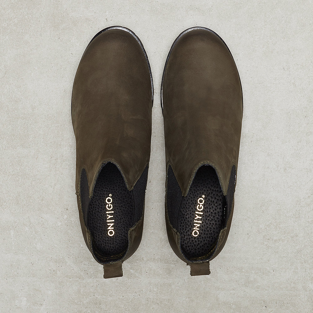 ONYGO Sandy Nubuk Khaki