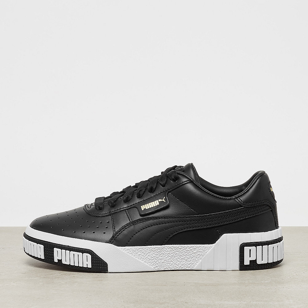 Puma Cali Bold puma black-metallic gold