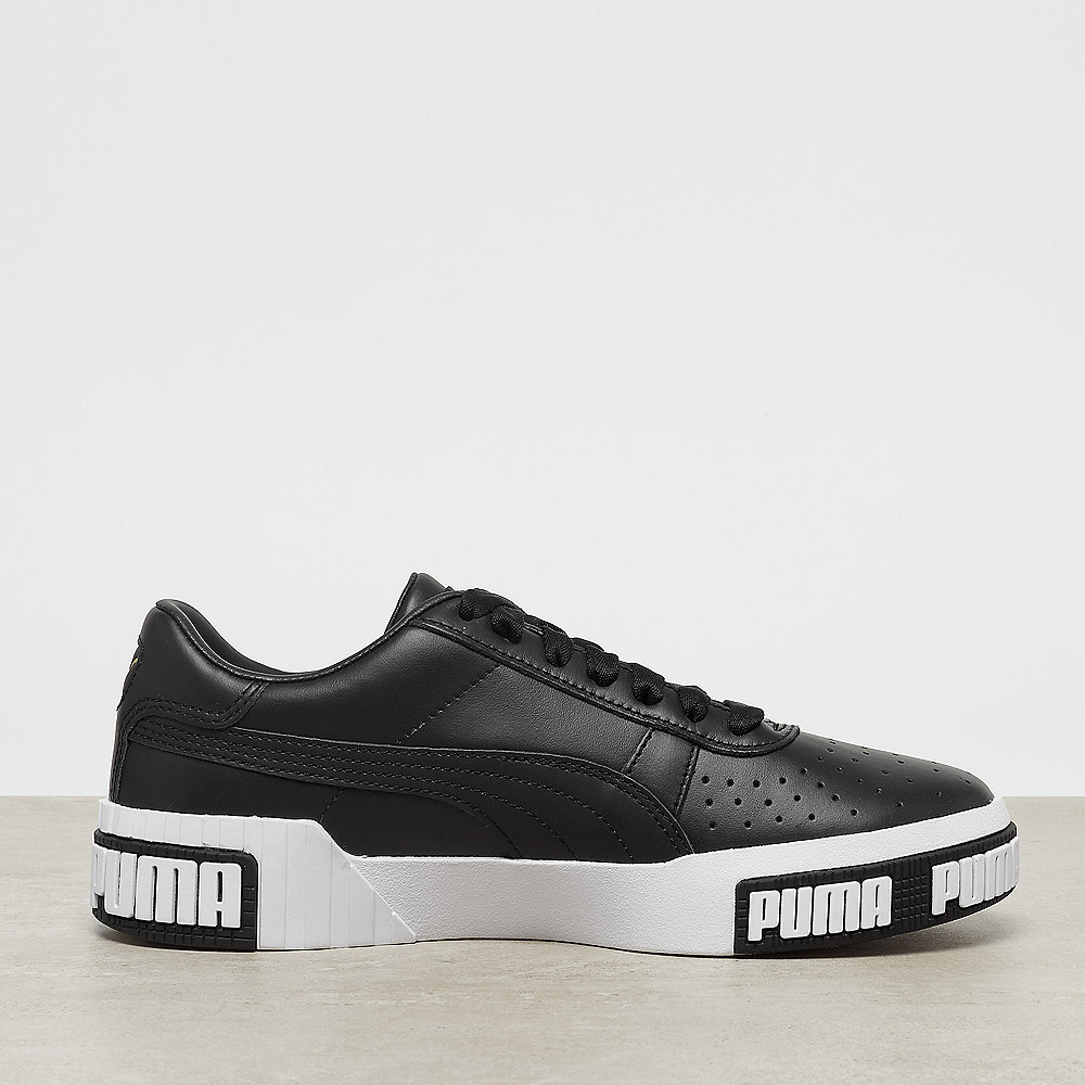 Puma Cali Bold puma black-metallic gold