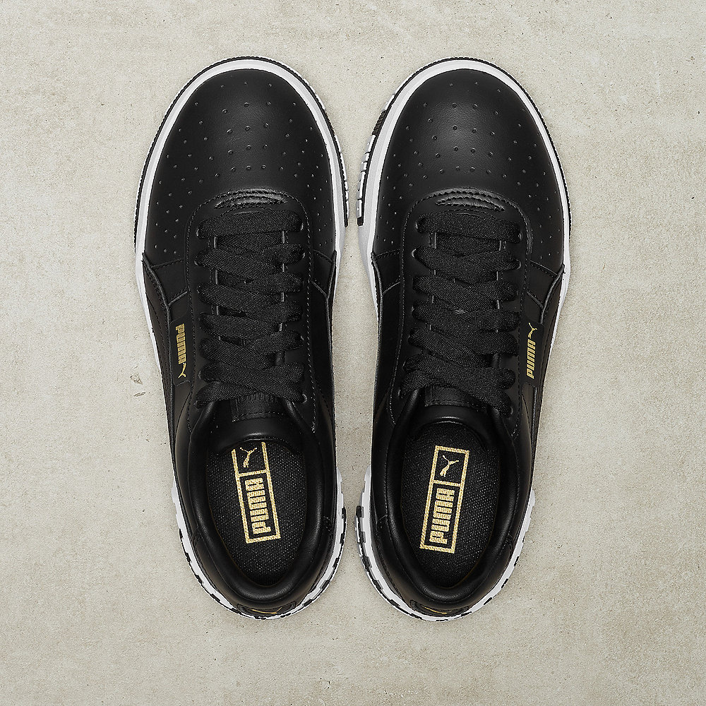 Puma Cali Bold puma black-metallic gold