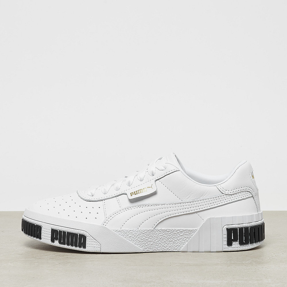 Puma Cali Bold puma white-metallic gold