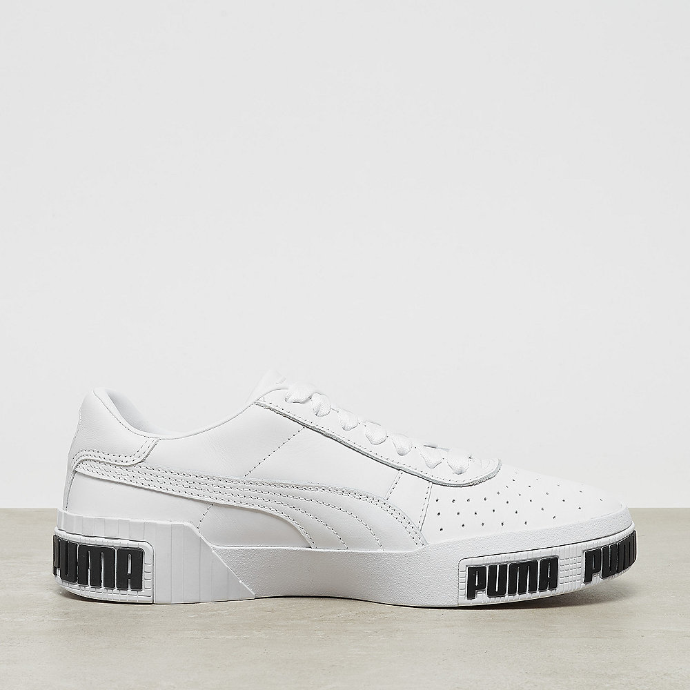 Puma Cali Bold puma white-metallic gold