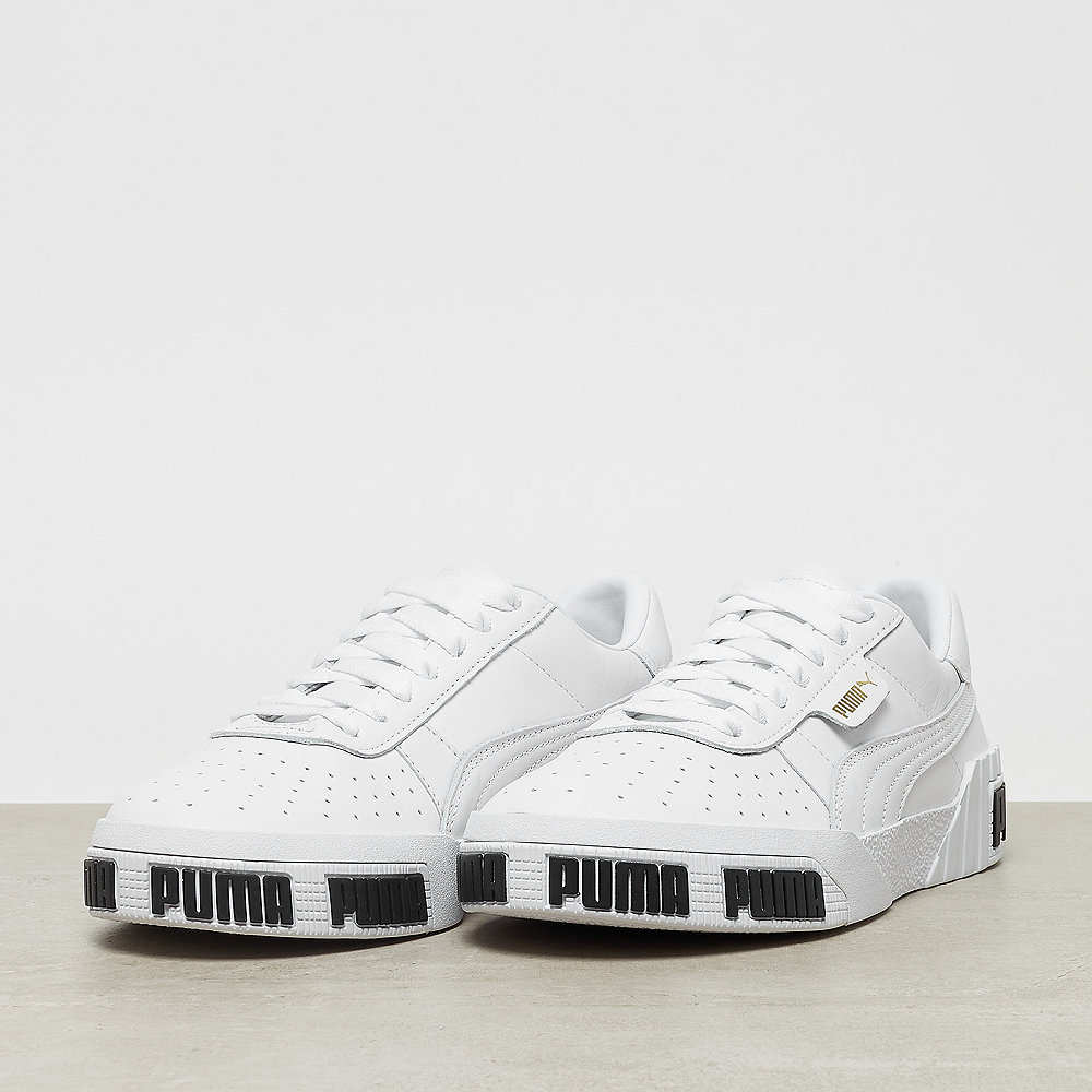 Puma Cali Bold puma white-metallic gold