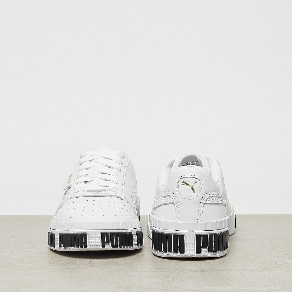 Puma Cali Bold puma white-metallic gold