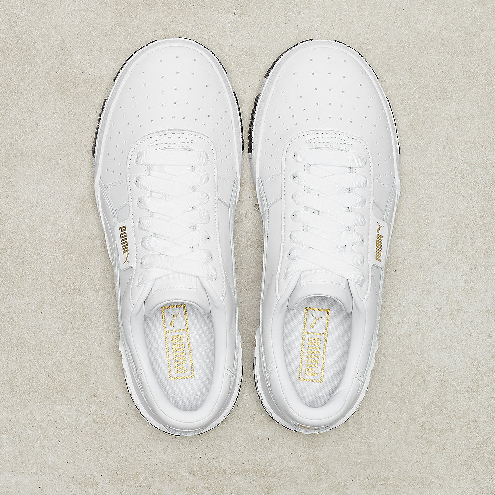 Puma Cali Bold puma white-metallic gold