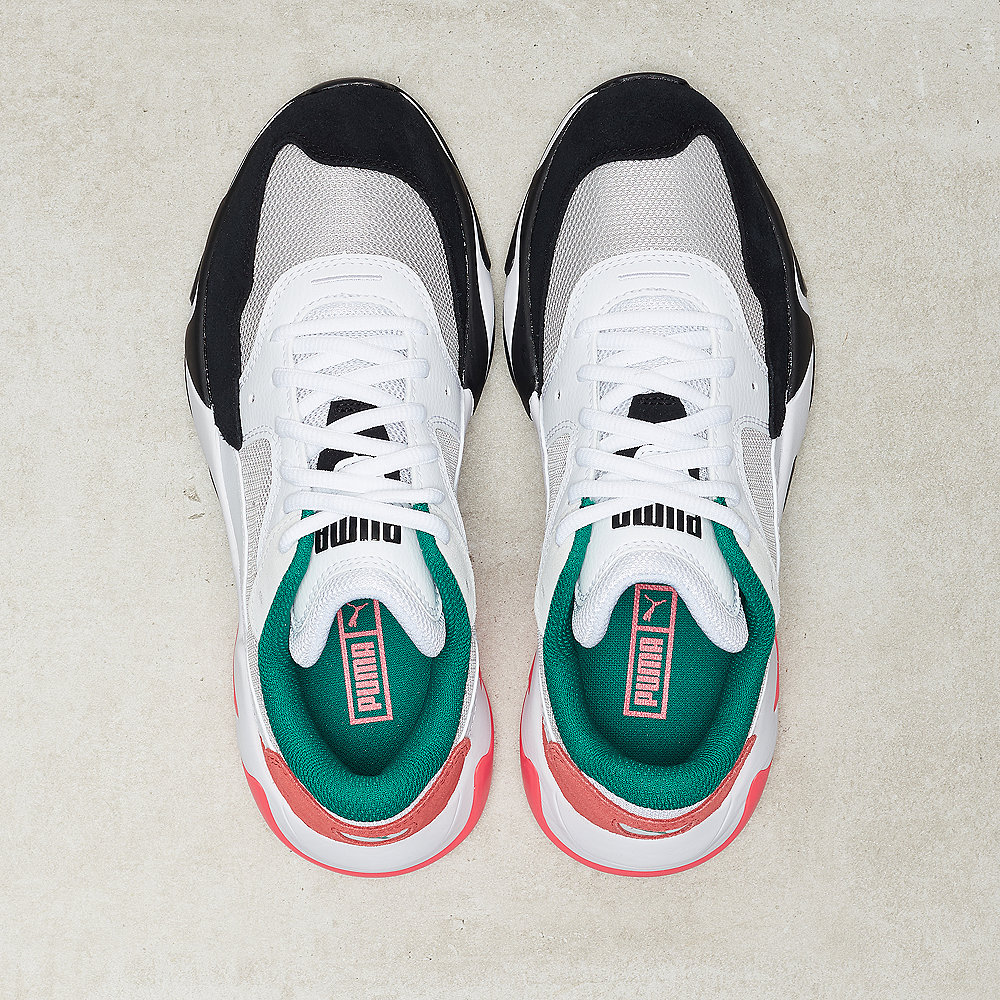 Puma Storm Adrenaline puma black-gray violet