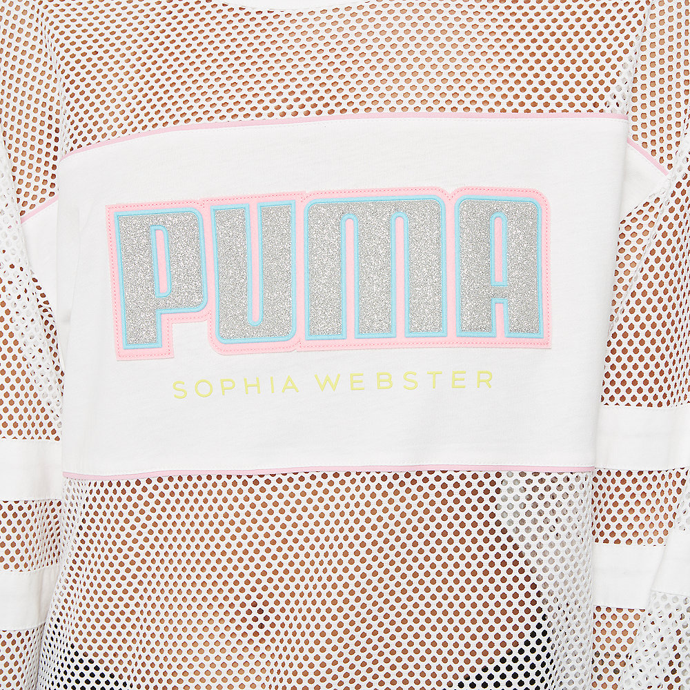 Puma PUMA x SOPHIA Longsleeve white/blush